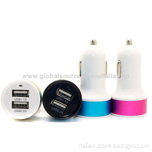 5V 2100mA USB mini car charger